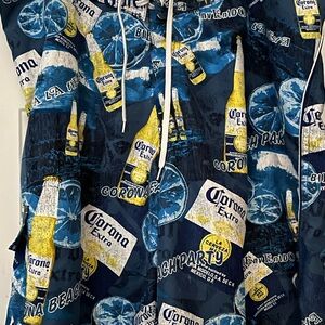 Corona Extra Beach Party Shorts men size 38